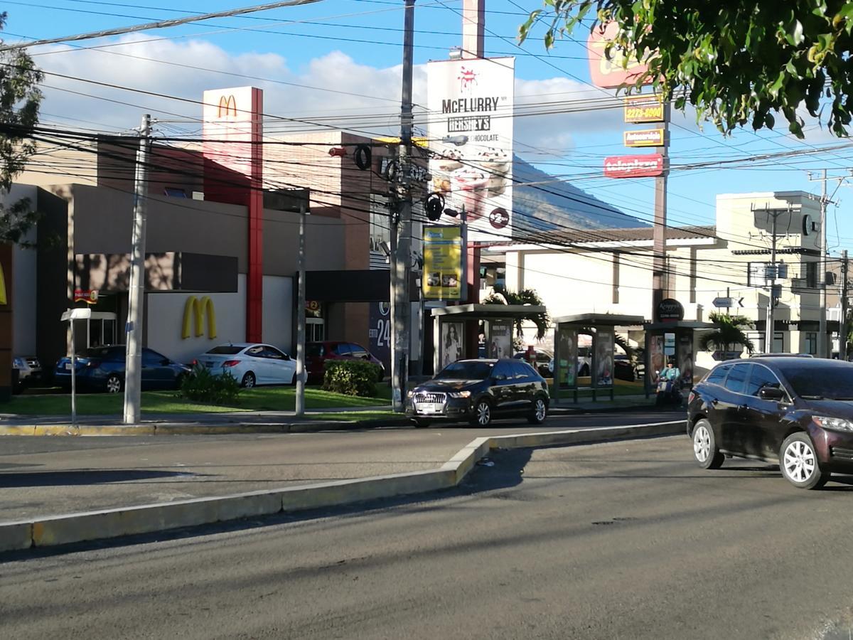 Hotel Boutique Valverde Santa Elena San Salvador Luaran gambar